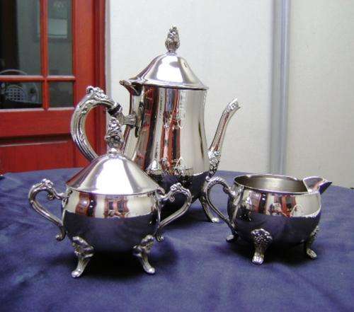 BRILLIANT 3 PIECE TEA SET