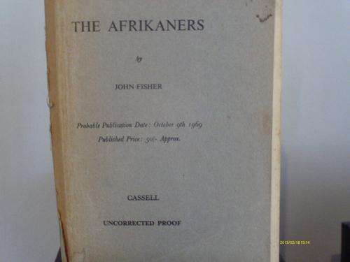 AFRIKANERS  John Fisher
