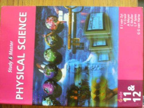 Physical Science. Study &Master. Grade 11&12