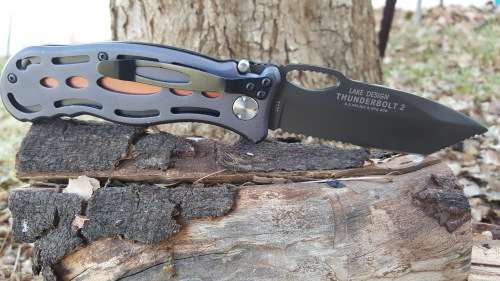 CRKT knife Thunderbolt 2