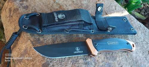 Leupold hunting knife