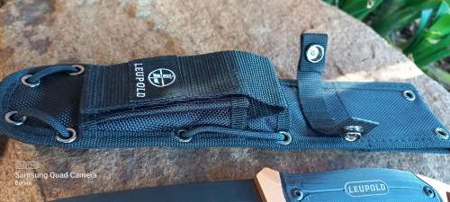 Leupold hunting knife