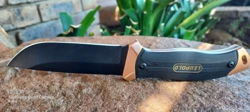 Leupold hunting knife