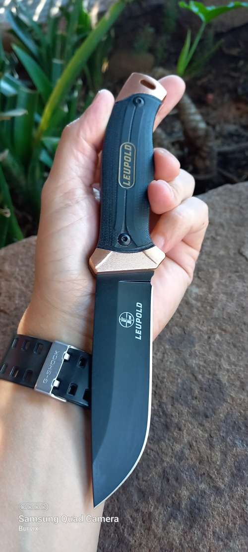 Leupold hunting knife