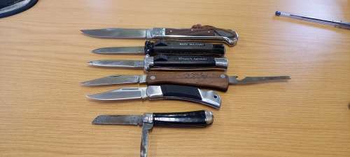Lot of Knives