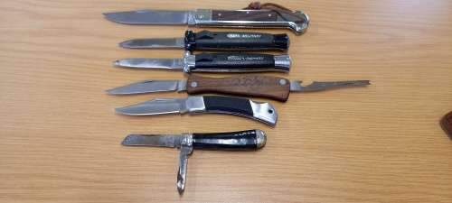 Lot of Knives