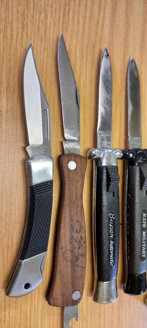 Lot of Knives