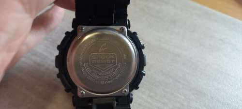 Casio Gshock Ga100
