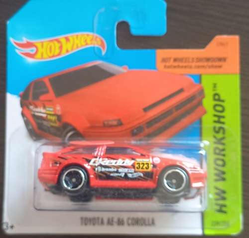 Toyota Classics set hot wheels