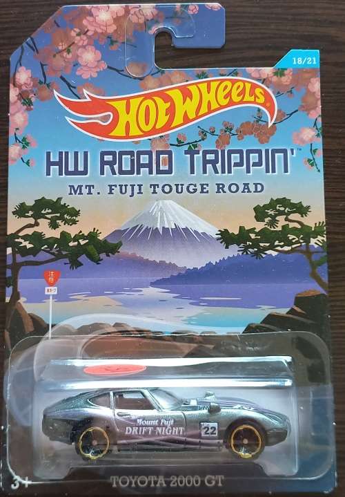 Toyota Classics set hot wheels