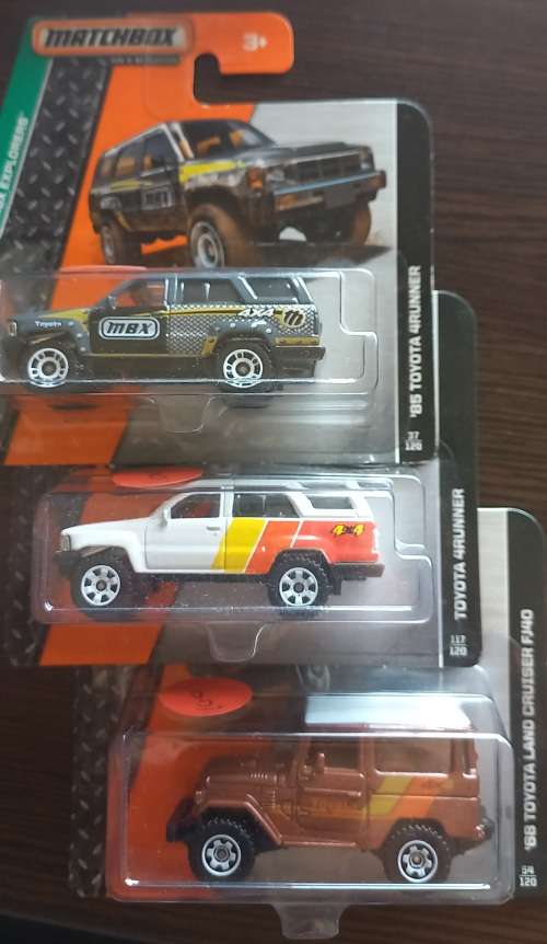 Toyota Truck Set matchbox