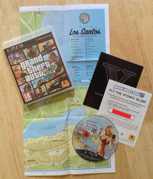 Grand Theft Auto V PS3
