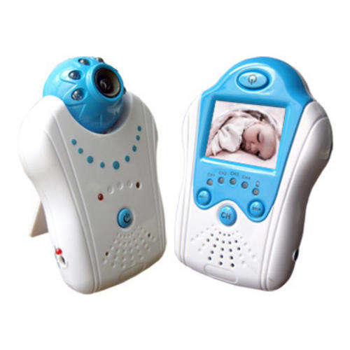 Baby monitor. Wireless camera and 4 channel receiver, 1.8 " screen, Voice activated Best price !!!
