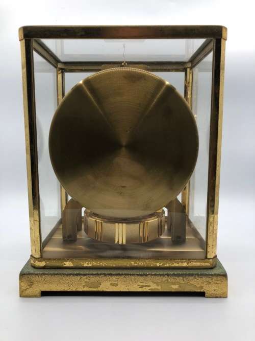 Swiss Jaeger LeCoultre Atmos Clock with original box - no reserve!