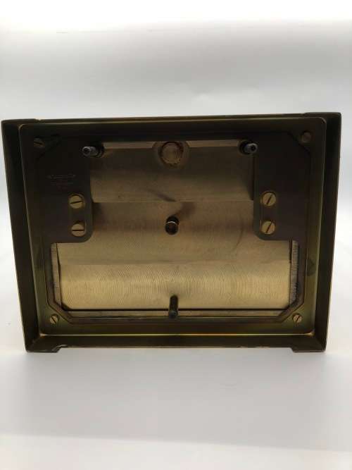 Swiss Jaeger LeCoultre Atmos Clock with original box - no reserve!