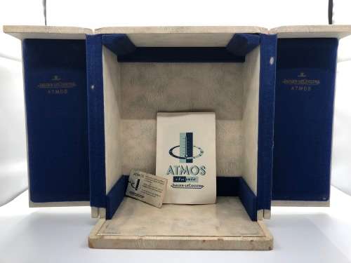 Swiss Jaeger LeCoultre Atmos Clock with original box - no reserve!