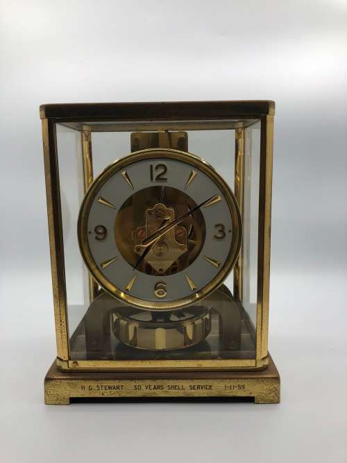 Swiss Jaeger LeCoultre Atmos Clock - no reserve!