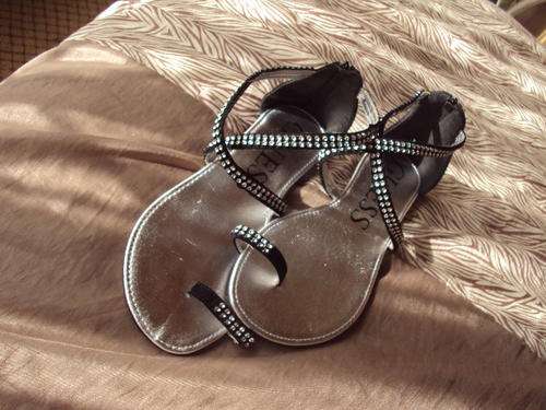 GUESS gladiator sandal (size 6)