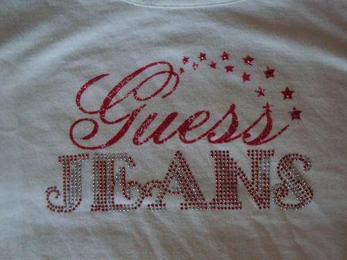 GUESS ladies t'shirt (large)