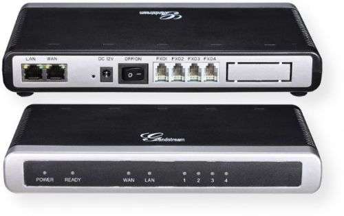 Grandstream 4-port FXO Gateway, GXW4104