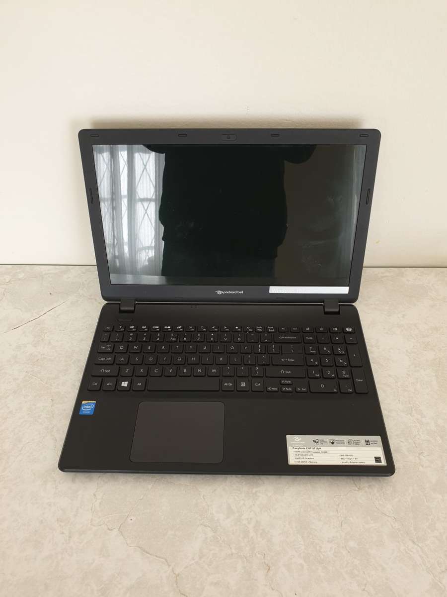 Packard Bell Laptop - 15.6 inch, 500GB Hard Drive, Windows 10