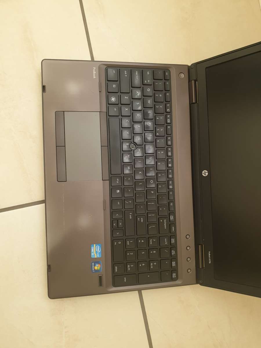HP ProBook 6570b - Core i5 3rd GEN , 4GB DDR3 , 1000GB HDD , Windows 10