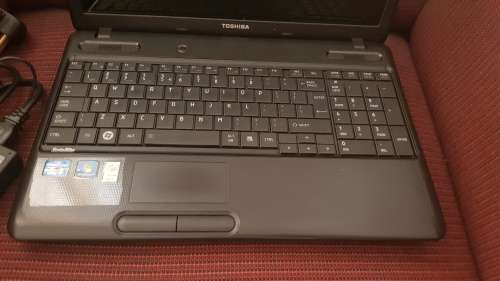 Toshiba C660 - Intel Core i5 2450M 2.5Ghz, 4GB RAM, 320GB Hard Drive, Windows 10 Home x64