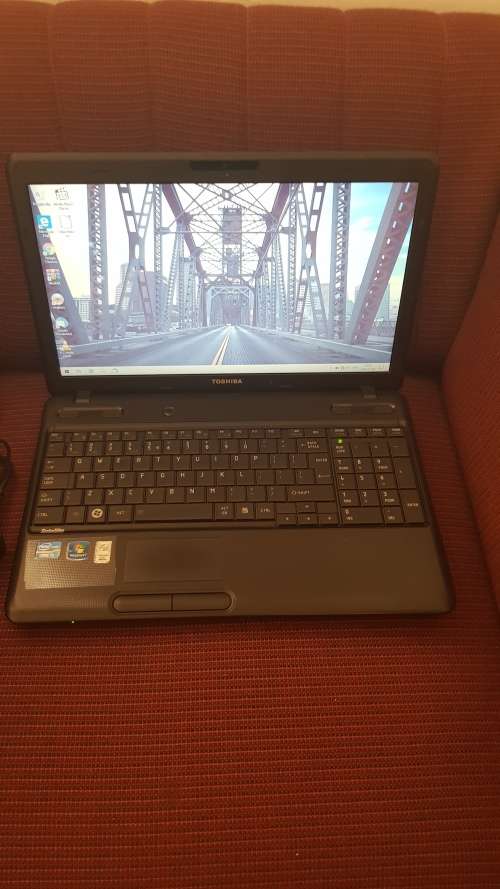 Toshiba C660 - Intel Core i5 2450M 2.5Ghz, 4GB RAM, 320GB Hard Drive, Windows 10 Home x64