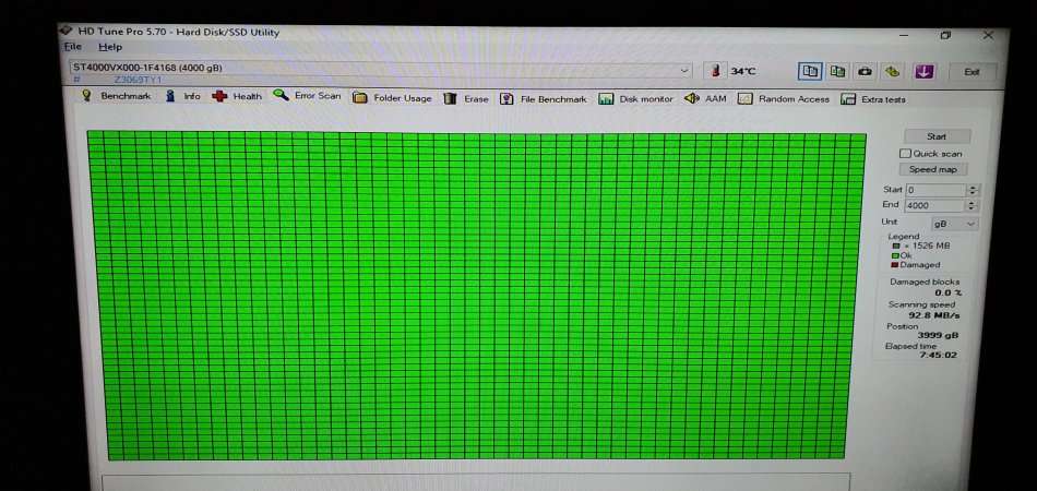 Seagate 4000GB SATA Hard Drive