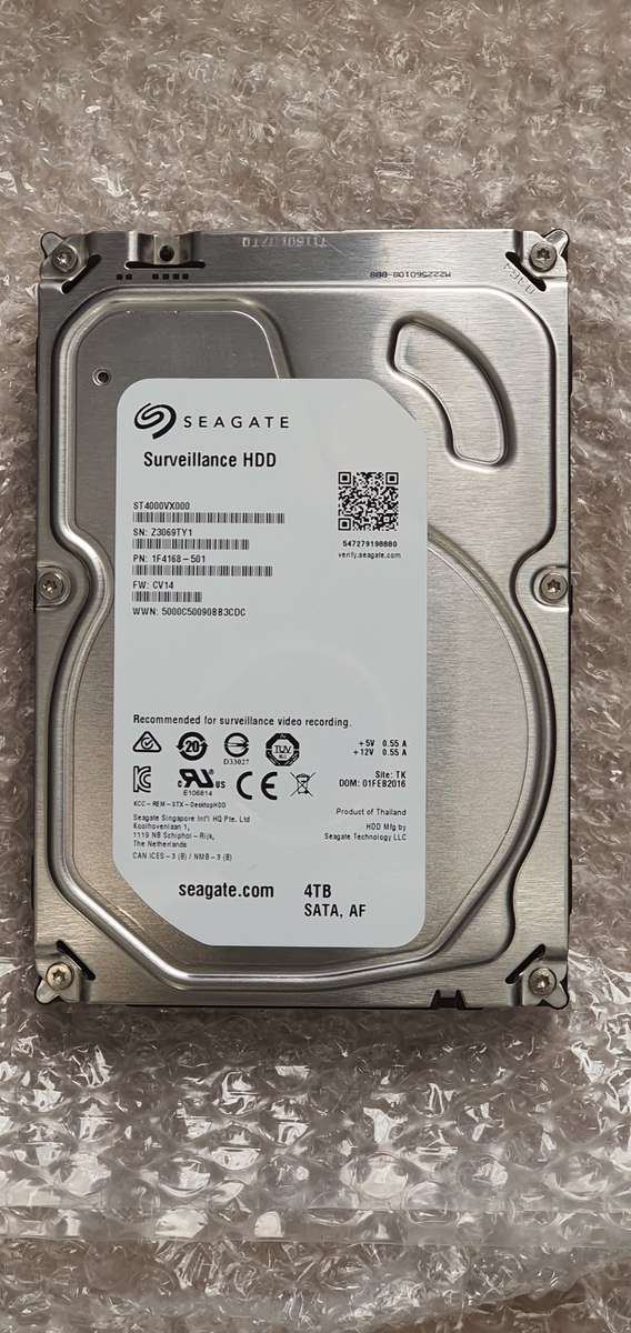 Seagate 4000GB SATA Hard Drive