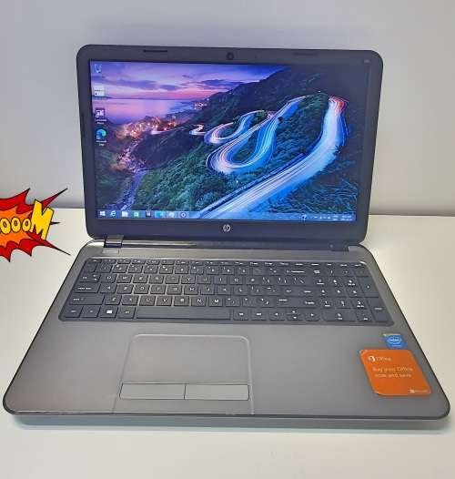 HP 250 G3 - Intel CPU | 4GB RAM | 500GB Hard Drive | Windows 8.1 SL with Bing x64