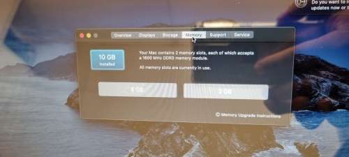 **Macbook Pro 2012 - Core i5, 10GB RAM, 1000GB HDD, Cycle count 2!!!!!!!**