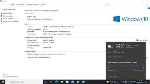 ****Dell E5440 - i7 4th Gen, 4Gb HDD, 240Gb SSD, Nvidia GeForce GT 720M, Windows 10 Pro x64****