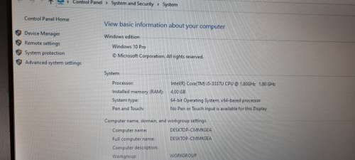 ***Dell Latitude 3330*** - Intel i5-3337U | 4GB Ram | 1000GB HDD | Windows 10 Professional x64