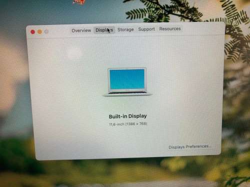 Macbook Air 11inch (Early 2015) - Intel Core i5, 256GB SSD, 8GB RAM, macOS