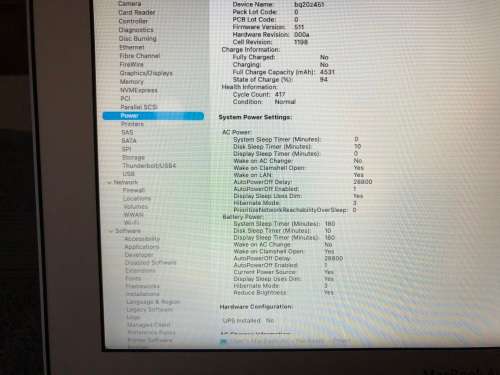 Macbook Air 11inch (Early 2015) - Intel Core i5, 256GB SSD, 8GB RAM, macOS