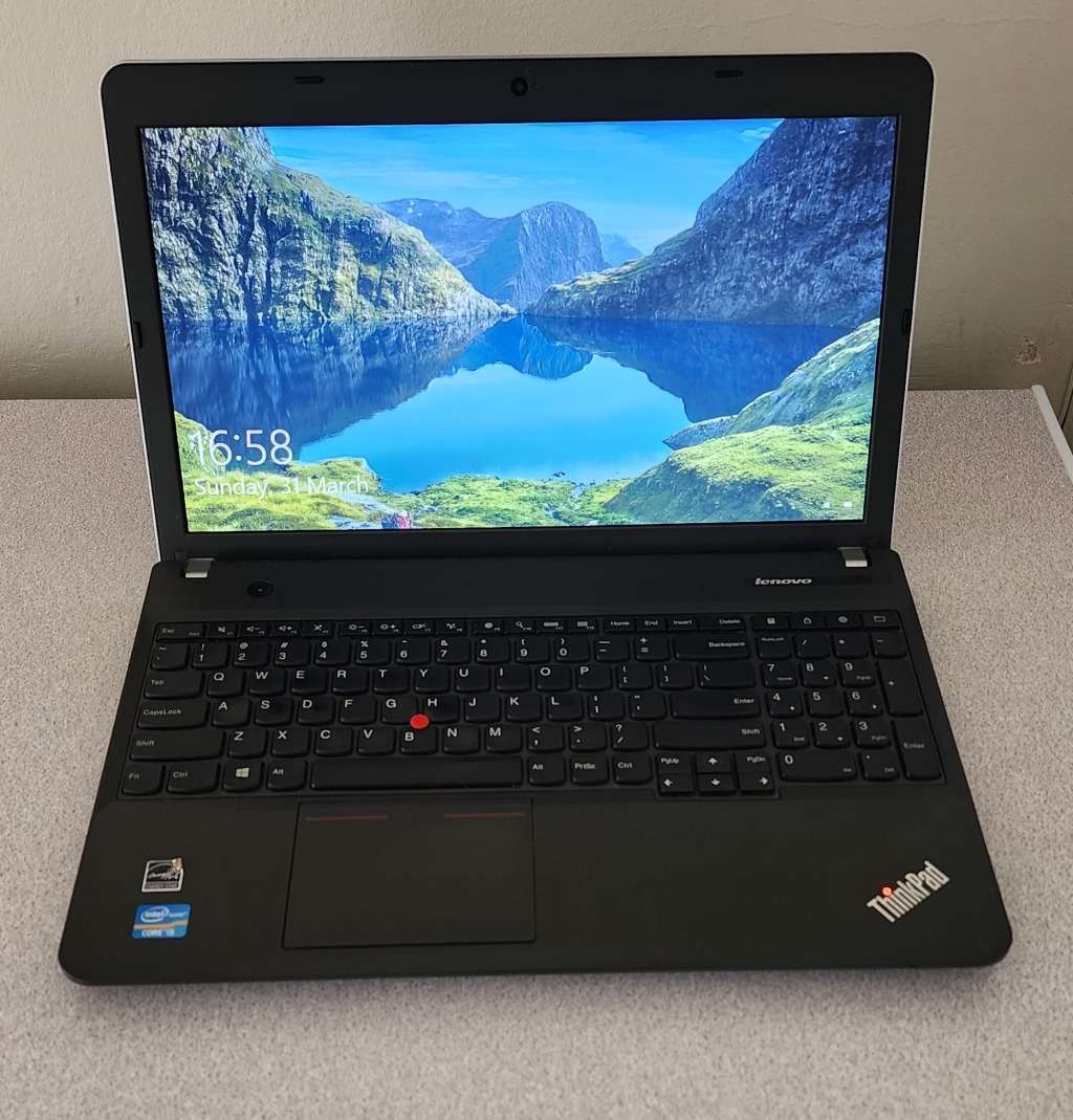 LENOVO THINKPAD E531 - I5 3320M | 8GB DDR3L RAM | 500GB HDD | WIN10 PRO x64