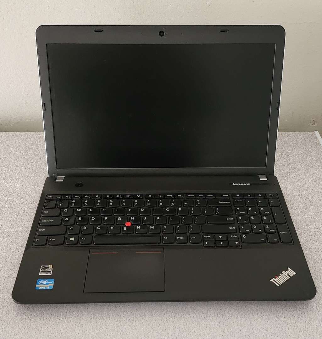 LENOVO THINKPAD E531 - I5 3320M | 8GB DDR3L RAM | 500GB HDD | WIN10 PRO x64