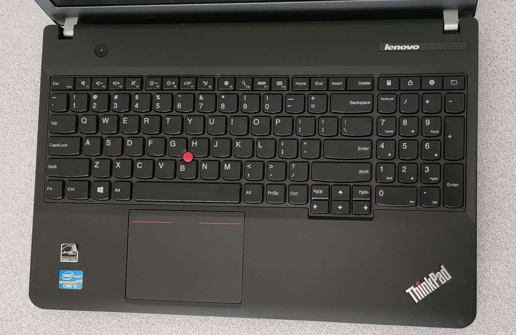 LENOVO THINKPAD E531 - I5 3320M | 8GB DDR3L RAM | 500GB HDD | WIN10 PRO x64