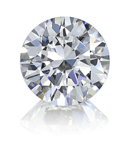 1.28ct Diamond, F, SI3