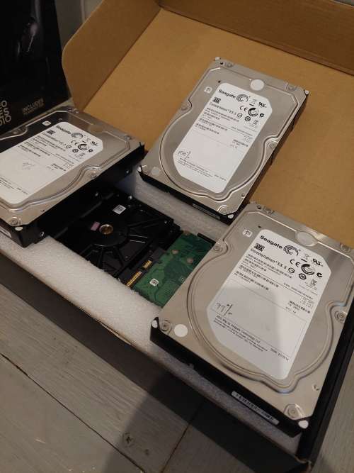 SUPER 1 TERRABITE HARD DRIVES