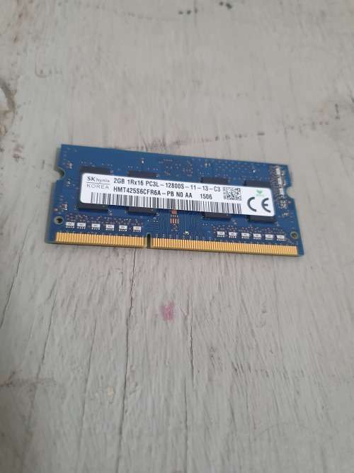 DDR 3 RAM |||| 2GB RAM