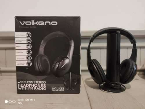 VOLKANO WIRELESS HEADPHONES - FREEWAVE SERIES