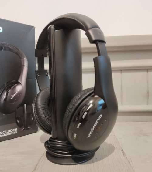 VOLKANO WIRELESS HEADPHONES - FREEWAVE SERIES