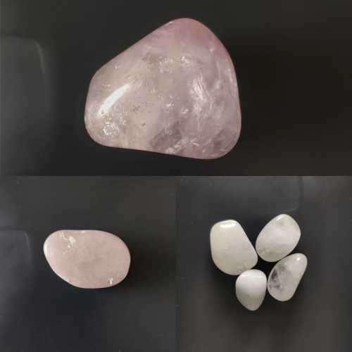 LOT OF GEM STONES -SEMI PRECIOUS