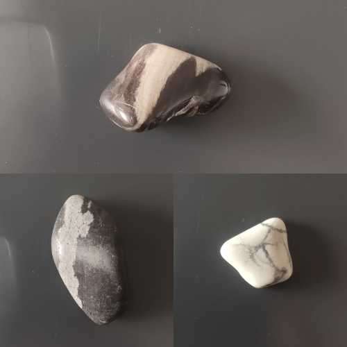 LOT OF GEM STONES -SEMI PRECIOUS