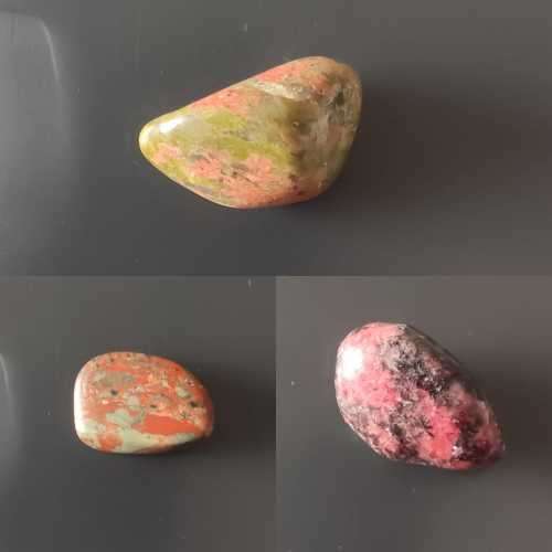 LOT OF GEM STONES -SEMI PRECIOUS