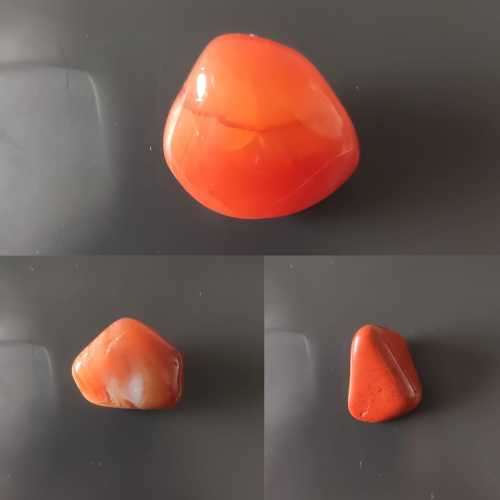 24 SEMI PRECIOUS TUMBLED GEMSTONES