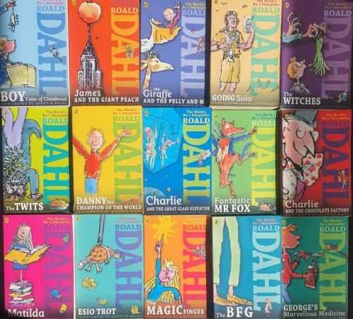 PRE-LOVED ROALD DAHL COLLECTION