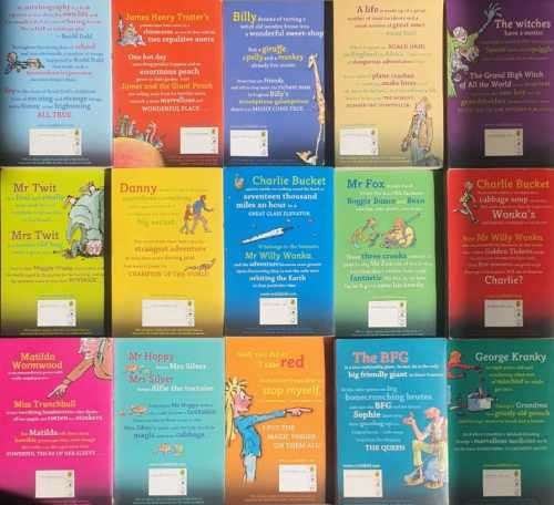 PRE-LOVED ROALD DAHL COLLECTION